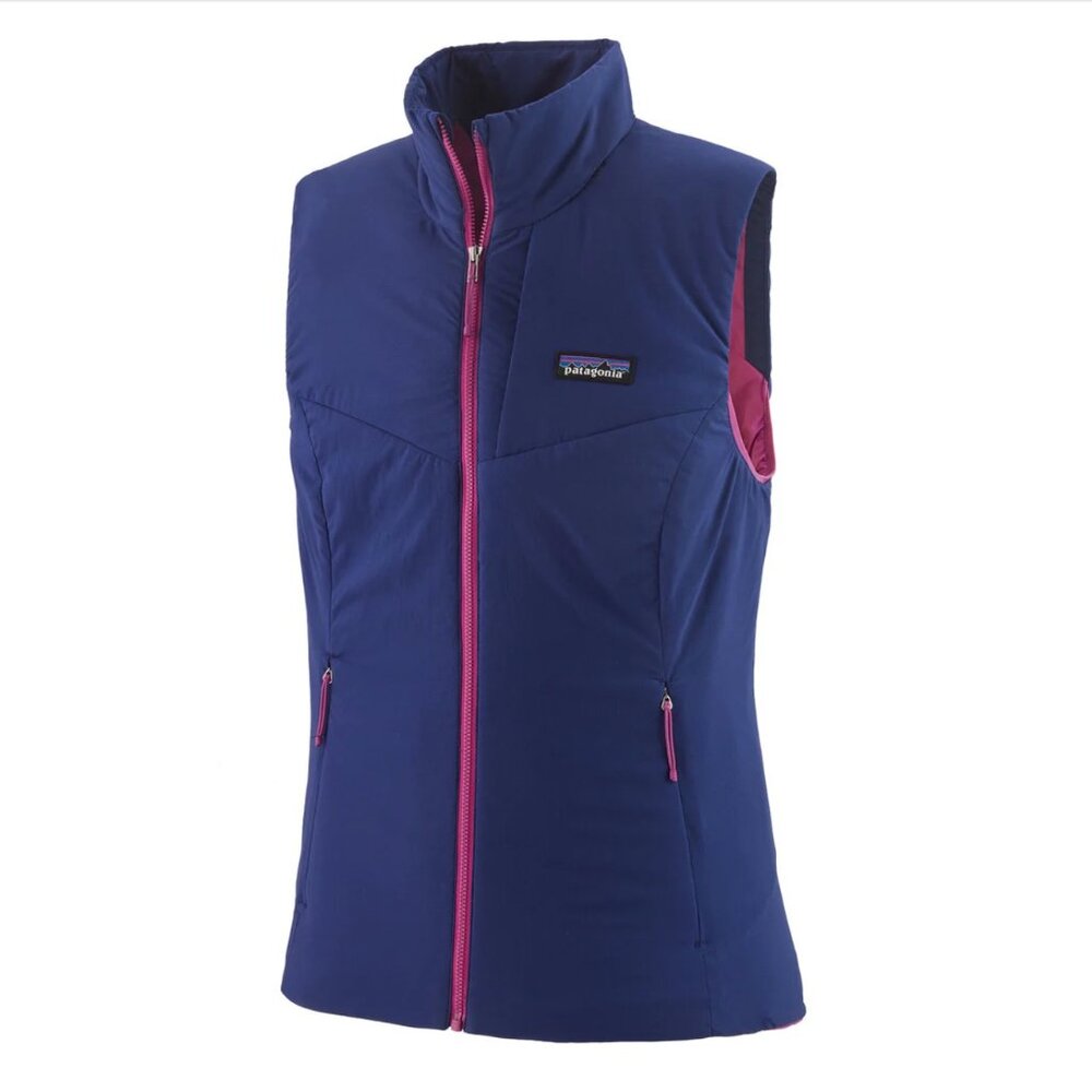Patagonia Women's Nano-Air® Vest Sound Blue Size XL